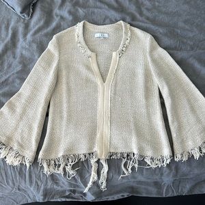 Iro sweater size 34. Just dry cleaned